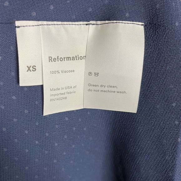 Reformation Hailey Dress size XS - Picture 9 of 9